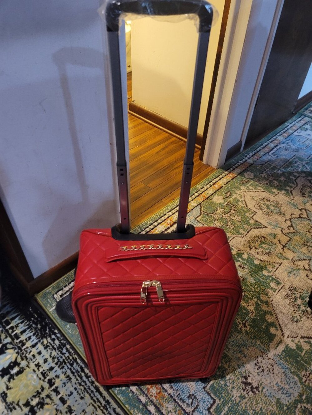TUMI CHCKED IN AND CARRYING ON BAGS - 30" & 20" - DEFECTIVE